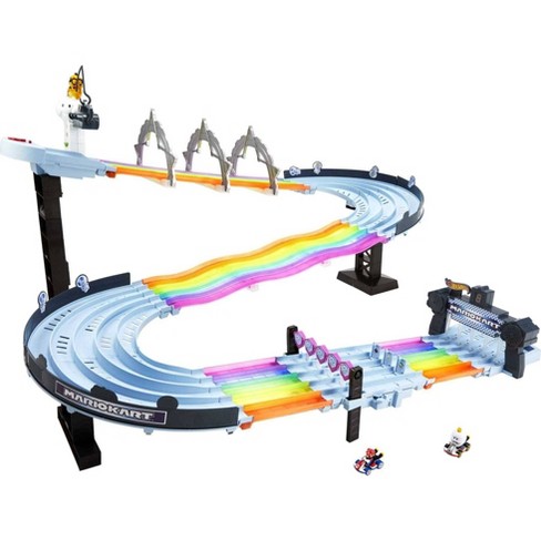 HOT WHEELS MARIO KART RAINBOW ROAD - Toyworld Frankston
