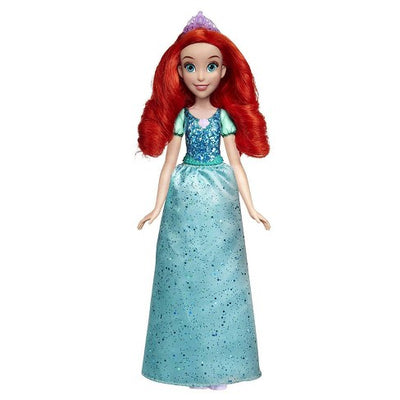 DISNEY PRINCESS ROYAL SHIMMER DOLL - ARIEL - Toyworld Frankston