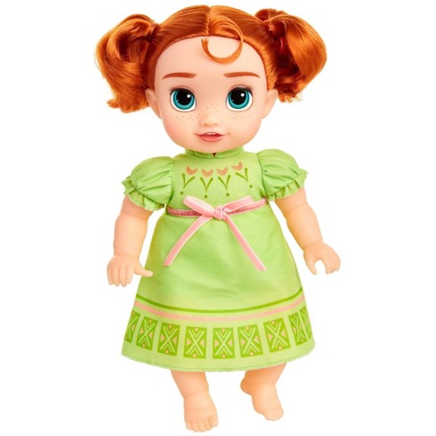 FROZEN 2 YOUNG ANNA DOLL - Toyworld Frankston