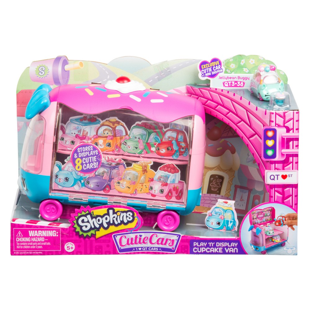 CUTIE CAR SHOPKINS S3 COLLECTOR VAN - Toyworld Frankston