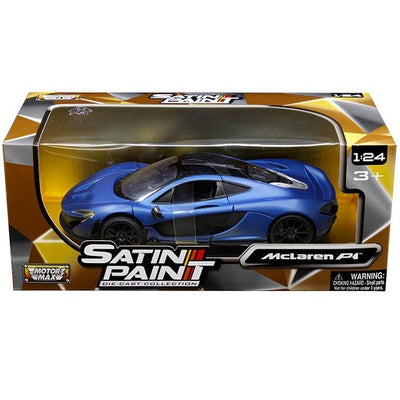 1:24 SATIN PAINT DIE CAST VEHICLE - Toyworld Frankston