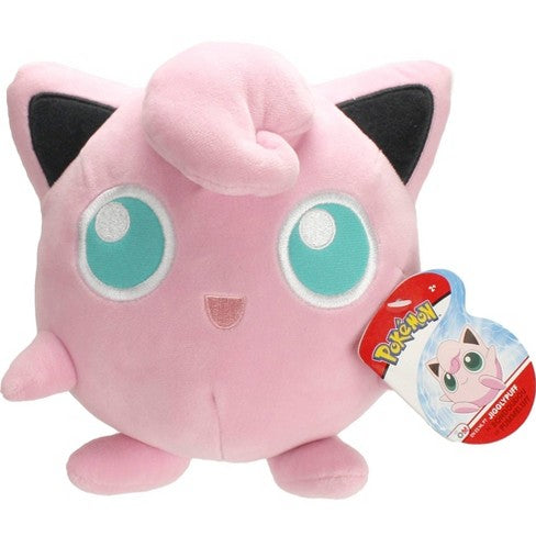 POKEMON PLUSH 8 INCH JIGGLYPUFF - Toyworld Frankston