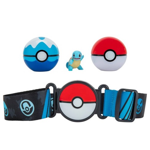 POKEMON CLIP N GO POKE BALL BELT SET - Toyworld Frankston