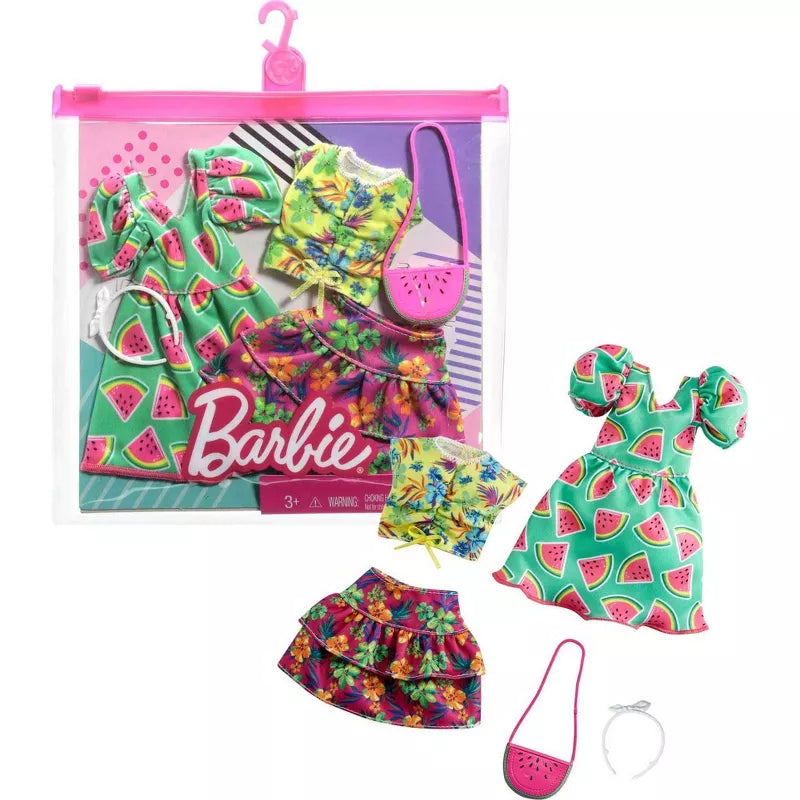 BARBIE FASHIONS ASSORTED 2PK - Toyworld Frankston
