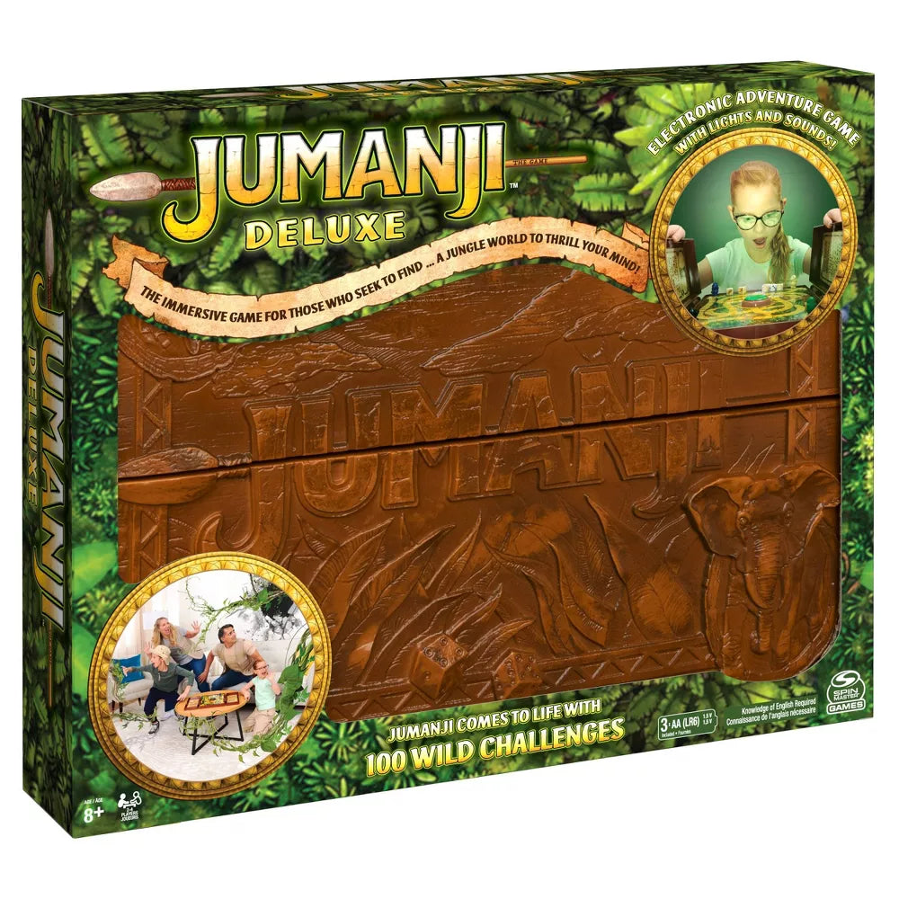 JUMANJI DELUXE EDITION - Toyworld Frankston