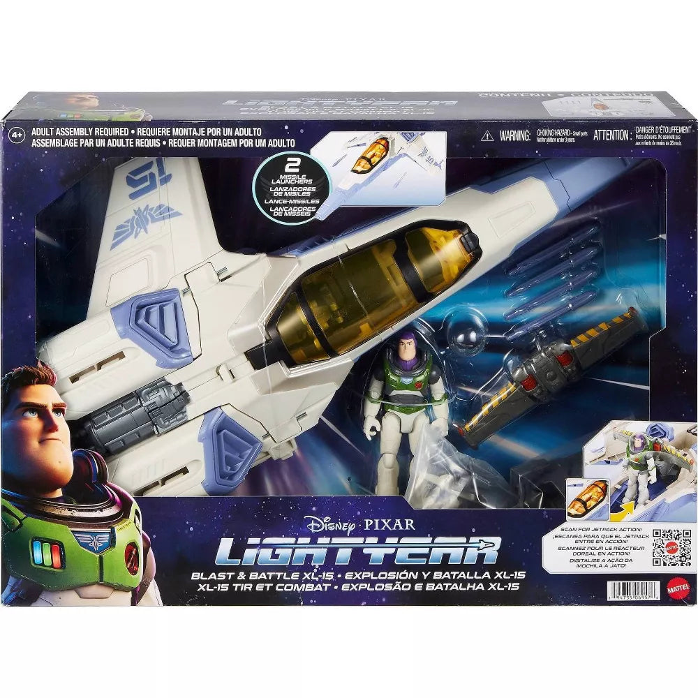 LIGHTYEAR BATTLE AND BLAST - Toyworld Frankston
