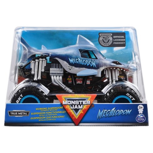 MONSTER JAM DIECAST TRUCKS - MEGALODON - Toyworld Frankston