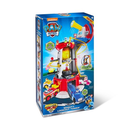 PAW PATROL MIGHTY PUPS: MIGHTY LOOKOUT TOWER - Toyworld Frankston