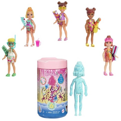 BARBIE COLOUR REVEAL DOLL ASSORTED - Toyworld Frankston