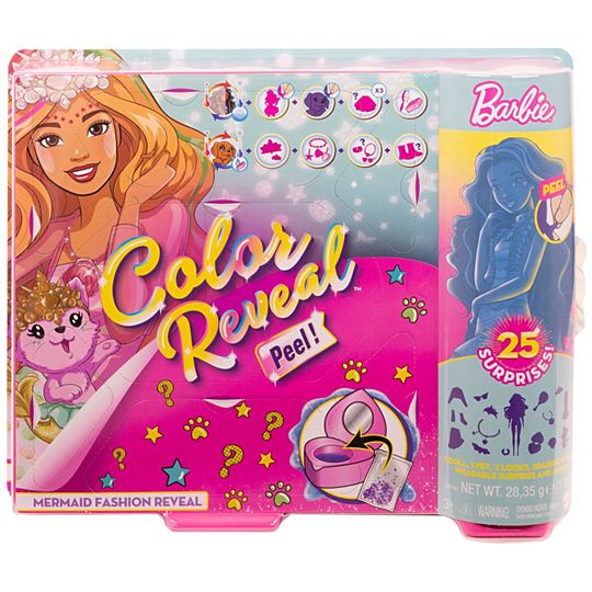 BARBIE ULTIMATE COLOUR REVEAL - MERMAID - Toyworld Frankston