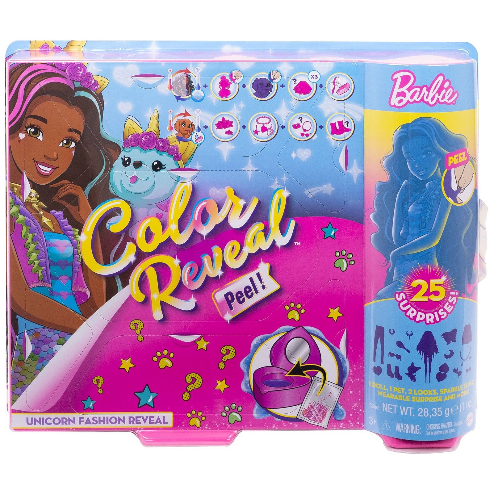 BARBIE ULTIMATE COLOUR REVEAL - UNICORN - Toyworld Frankston
