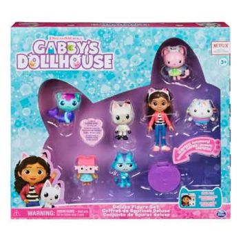 GABBY'S DOLLHOUSE DELUXE FIGURE SET - Toyworld Frankston