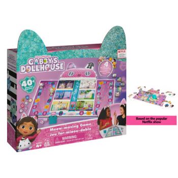 GABBY'S DOLLHOUSE - MEOWMAZING PARTY GAME - Toyworld Frankston