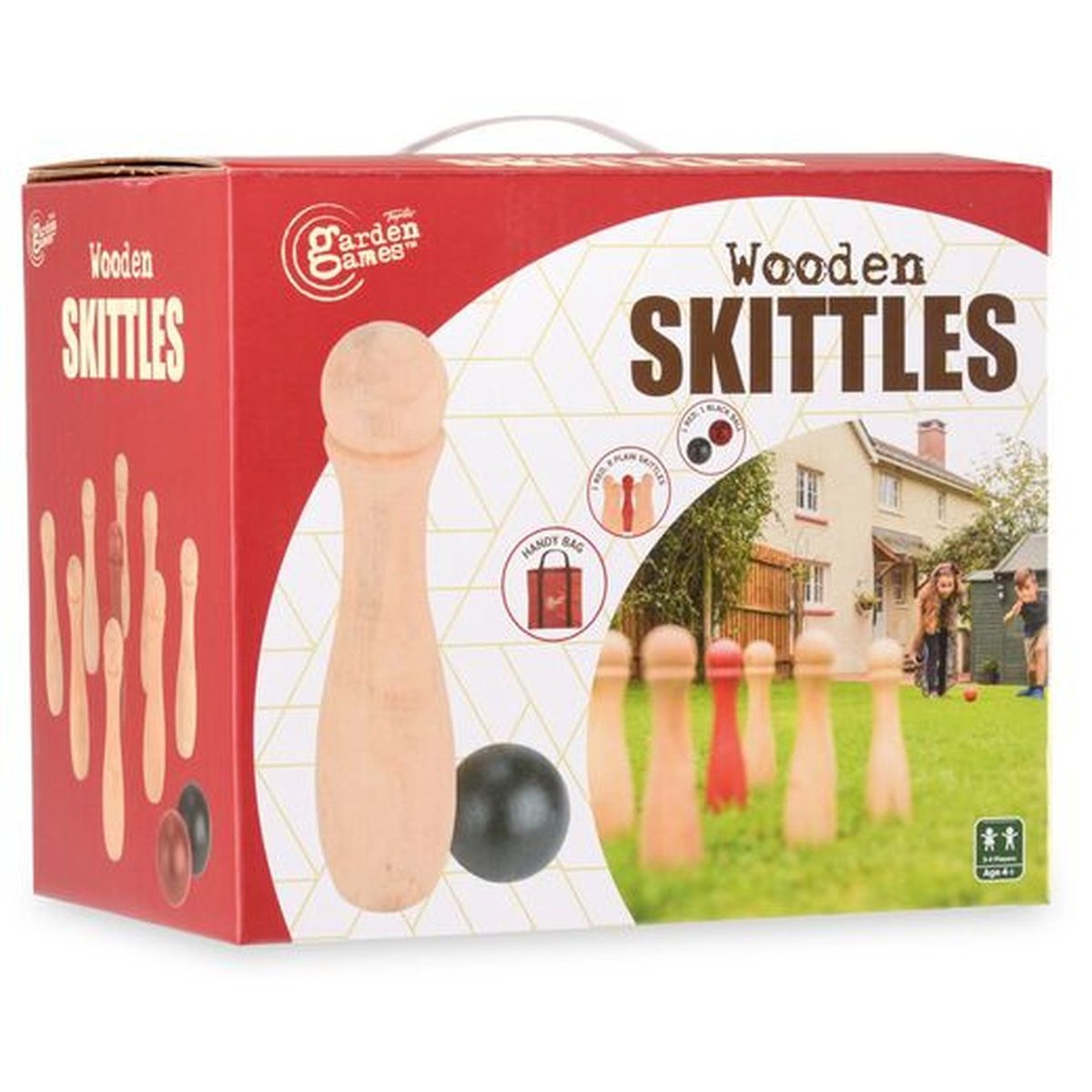 GARDEN GAMES SKITTLES - Toyworld Frankston