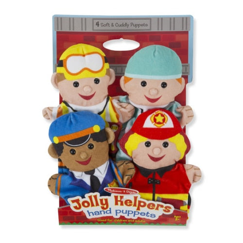 MELISSA & DOUG - JOLLY HELPERS HAND PUPPETS - Toyworld Frankston