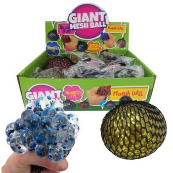 GIANT MESH BALL 9CM - Toyworld Frankston