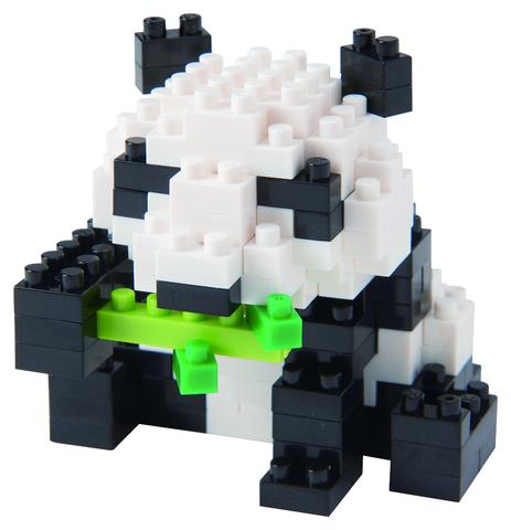 NANOBLOCK GIANT PANDA 2 | Toyworld Frankston | Toyworld Frankston
