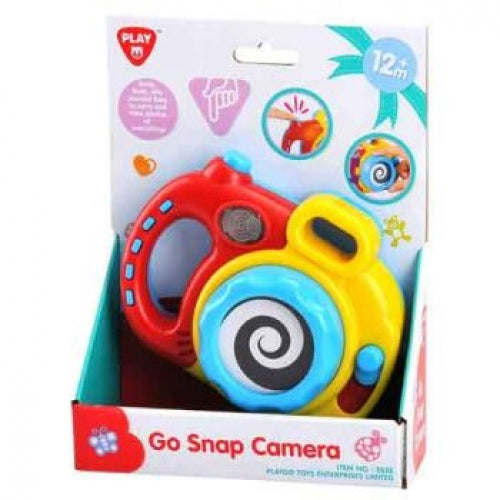 PLAYGO BATTERY OPERATED GO SNAP CAMERA - Toyworld Frankston