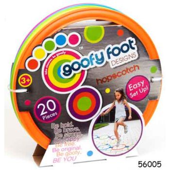 GOOFY FOOT HOPSCOTCH - Toyworld Frankston
