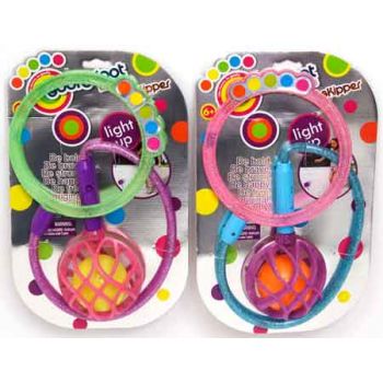 GOOFY FOOT LED GLITTER SKIPPER ASSORTED - Toyworld Frankston