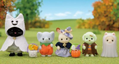 SF - TRICK OR TREAT PARADE