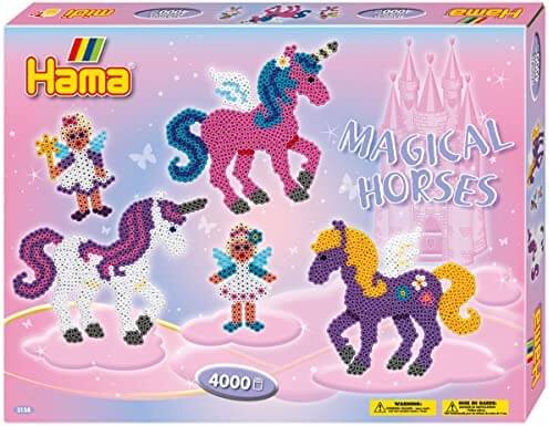 HAMA - MAGICAL HORSES 4000 - Toyworld Frankston