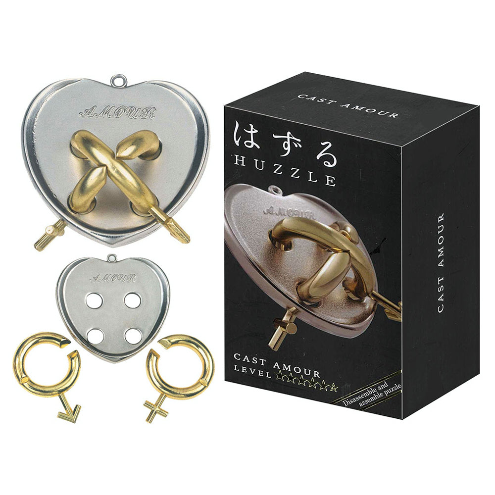 HANAYAMA HUZZLE L5 AMOUR - Toyworld Frankston