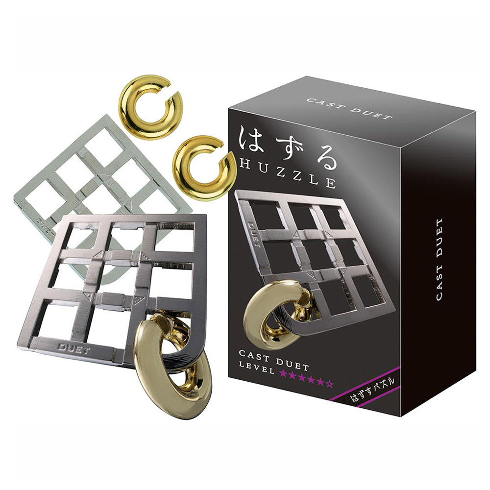 HANAYAMA HUZZLE L5 DUET - Toyworld Frankston