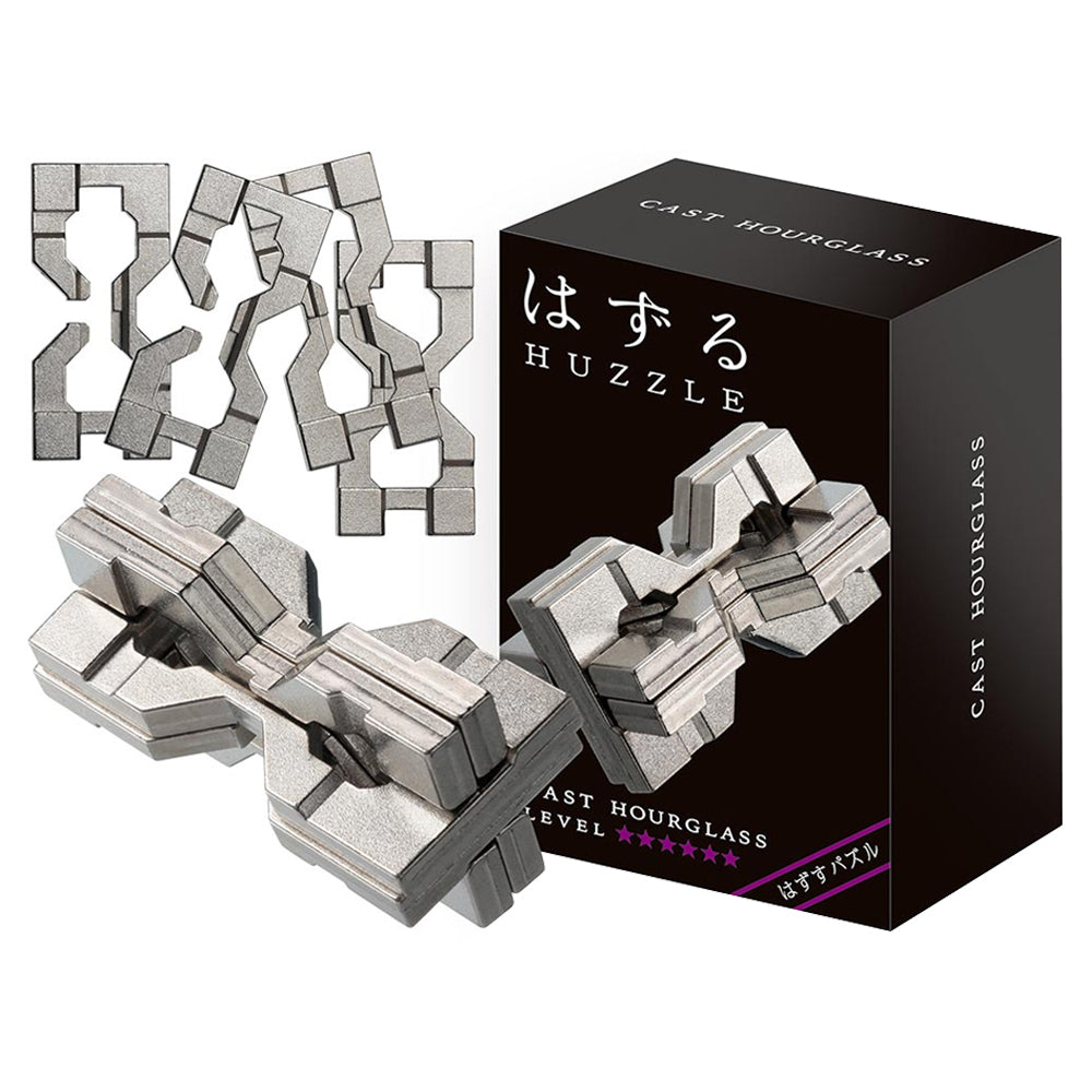HANAYAMA HUZZLE L6 HOURGLASS - Toyworld Frankston