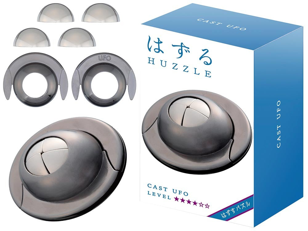 HANAYAMA HUZZLE  L4 UFO - Toyworld Frankston