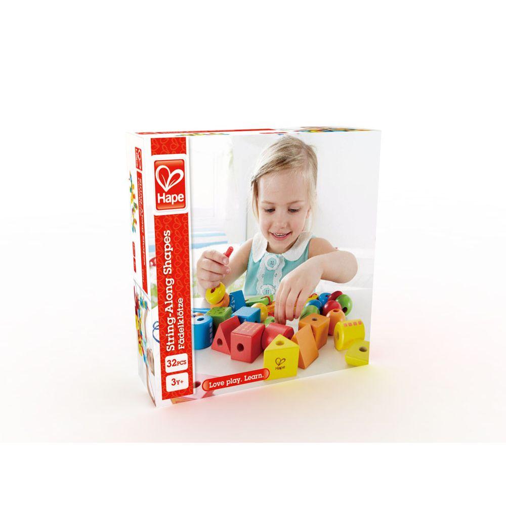 HAPE STRING ALONG SHAPES - Toyworld Frankston