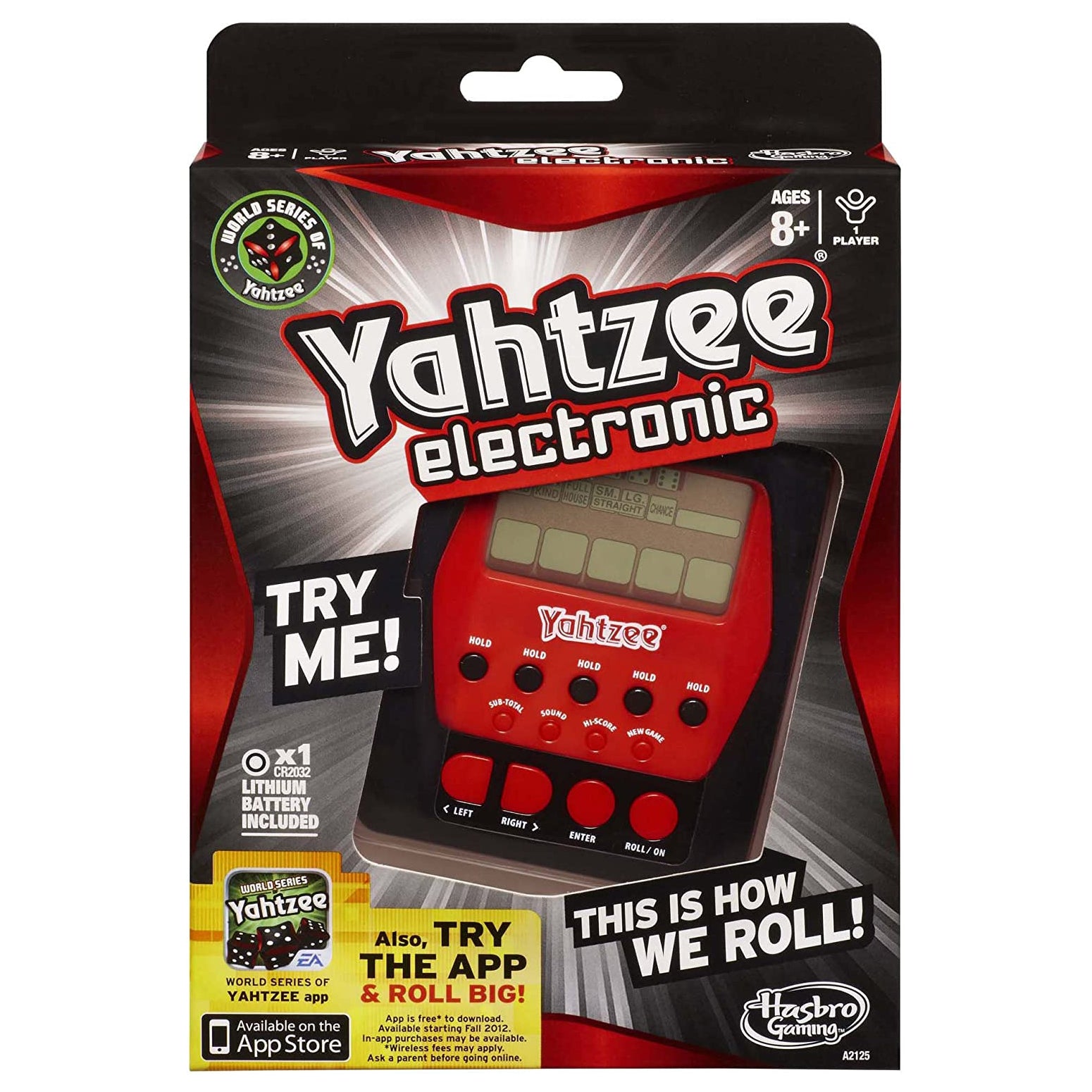 ELECTRONIC HAND HELD YAHTZEE - Toyworld Frankston