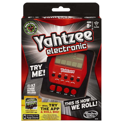 ELECTRONIC HAND HELD YAHTZEE - Toyworld Frankston