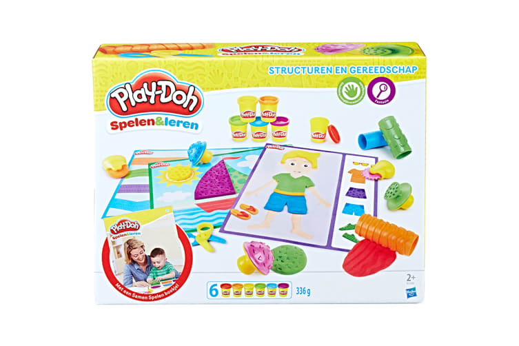 PLAY-DOH TEXTURES AND TOOLS | PLAY DOH | Toyworld Frankston
