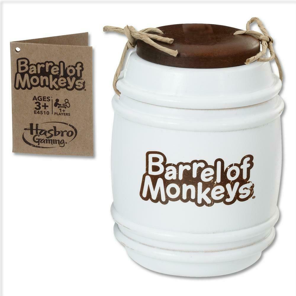 BARREL OF MONKEYS RUSTIC SERIES - Toyworld Frankston