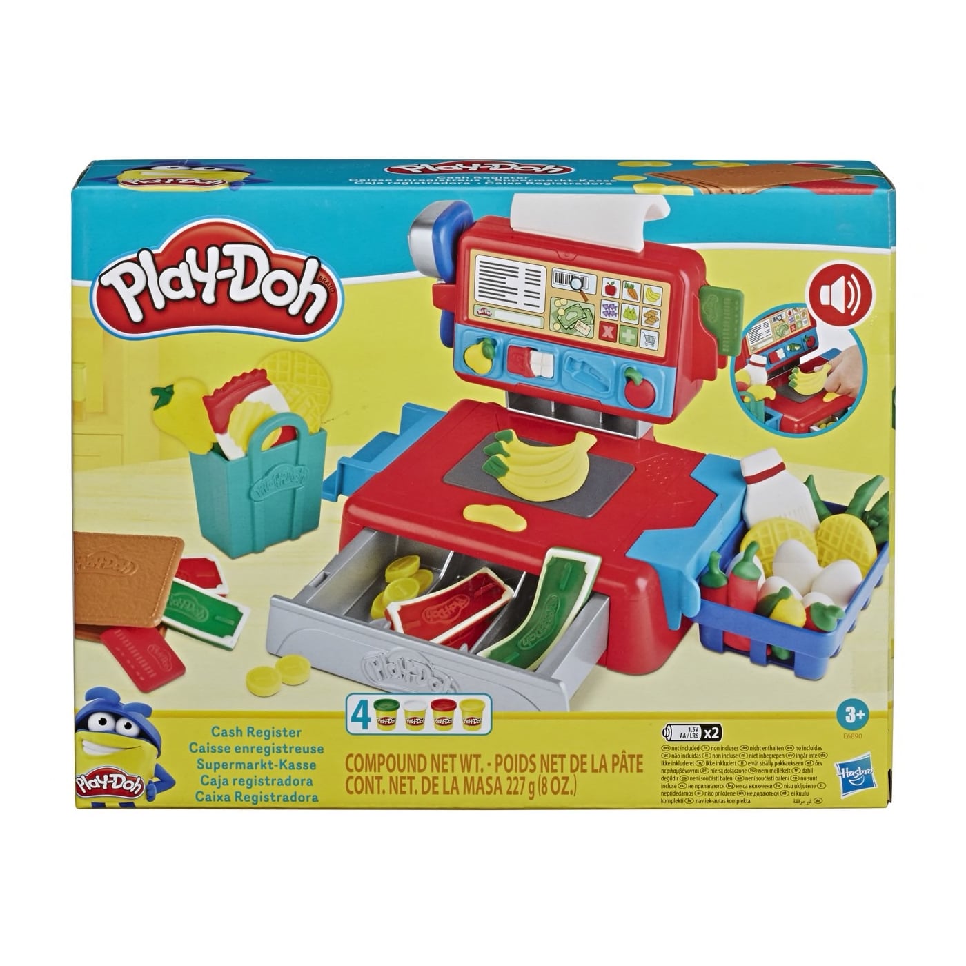 PLAY-DOH CASH REGISTER - Toyworld Frankston