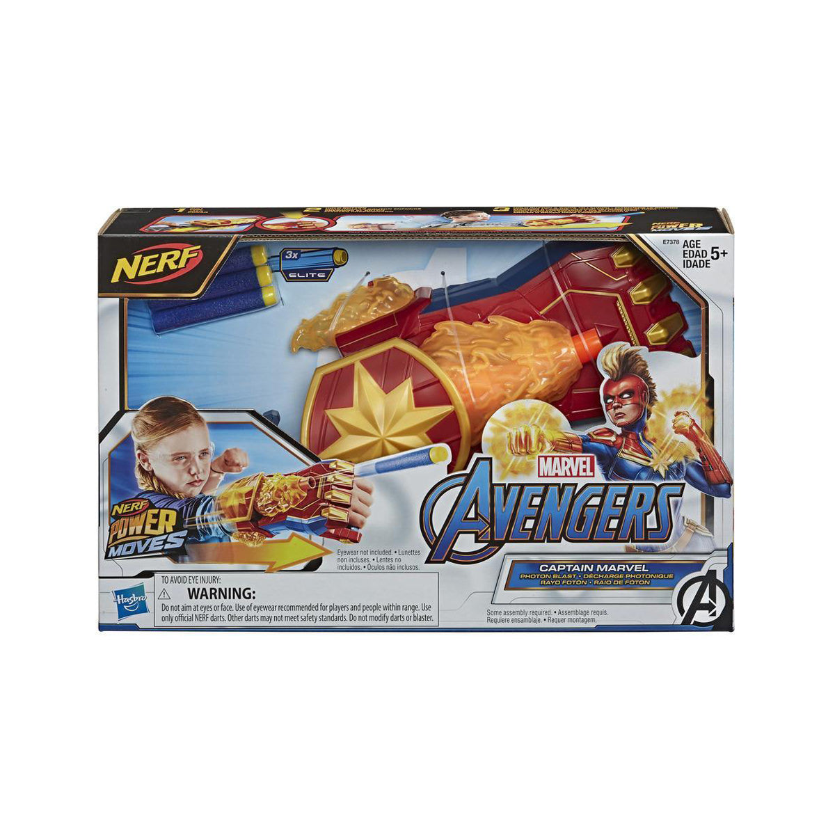 AVENGERS POWER MOVES ROLE PLAY CM - Toyworld Frankston