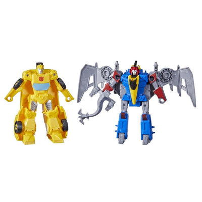 TRANSFORMERS CYBERVERSE DINO COMBINER BUMBLESWOOP