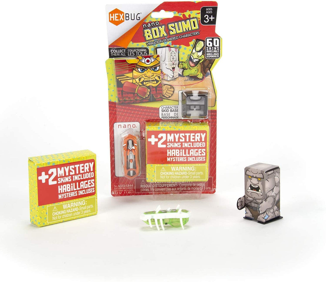 HEXBUG BOX SUMO SINGLE - Toyworld Frankston