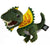 JURASSIC WORLD CRAFTY CRITTERS : DILOPHOSAURUS