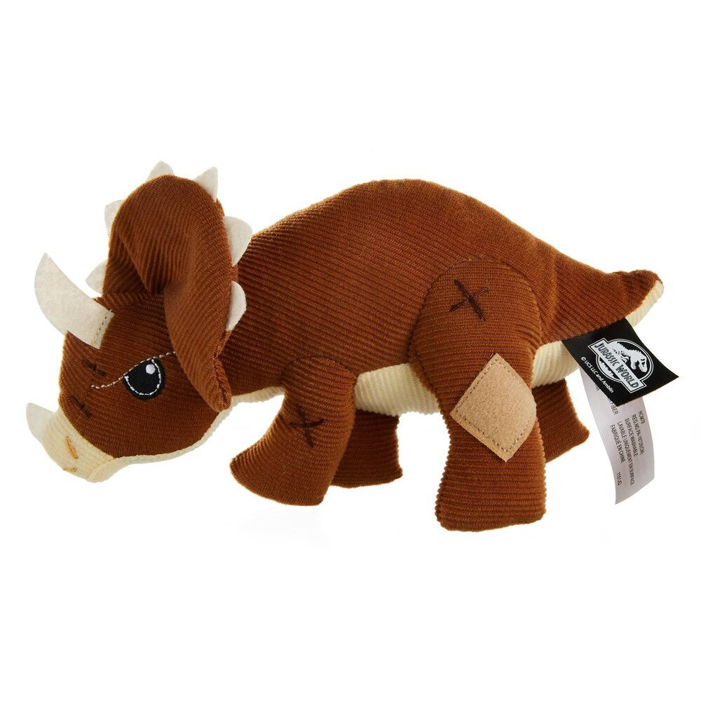 JURASSIC WORLD CRAFTY CRITTERS : TRICERATOPS - Toyworld Frankston