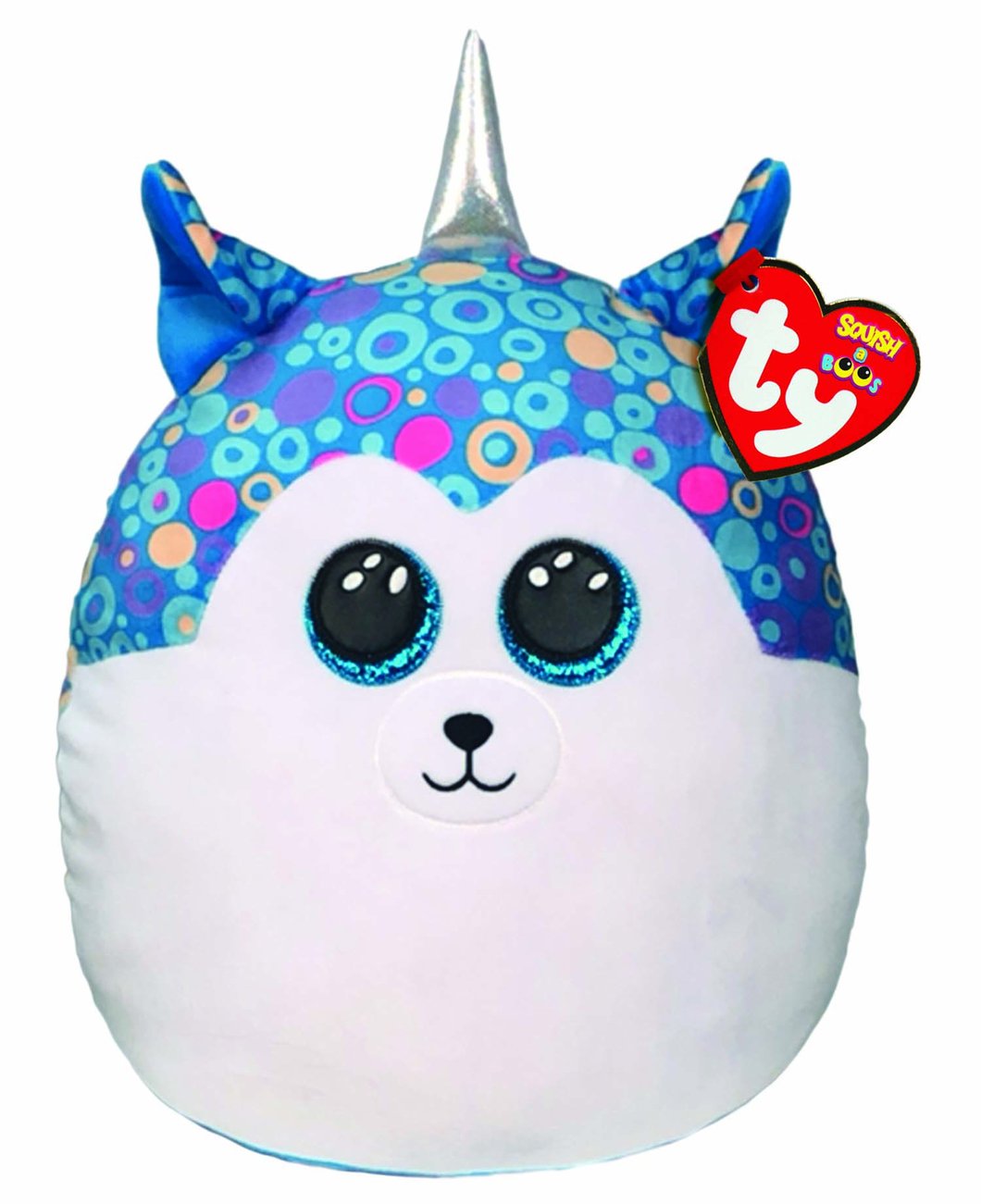 TY BEANIE SQUISH A BOOS 10 INCH HELENA HUSKY - Toyworld Frankston