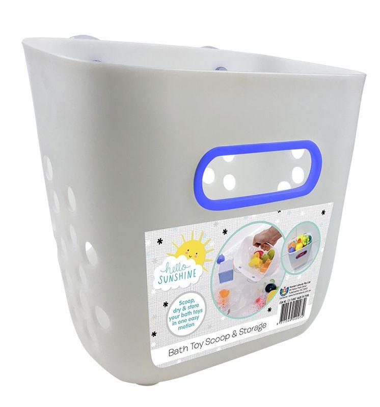 HELLO SUNSHINE BATH SCOOP WITH STICKERS