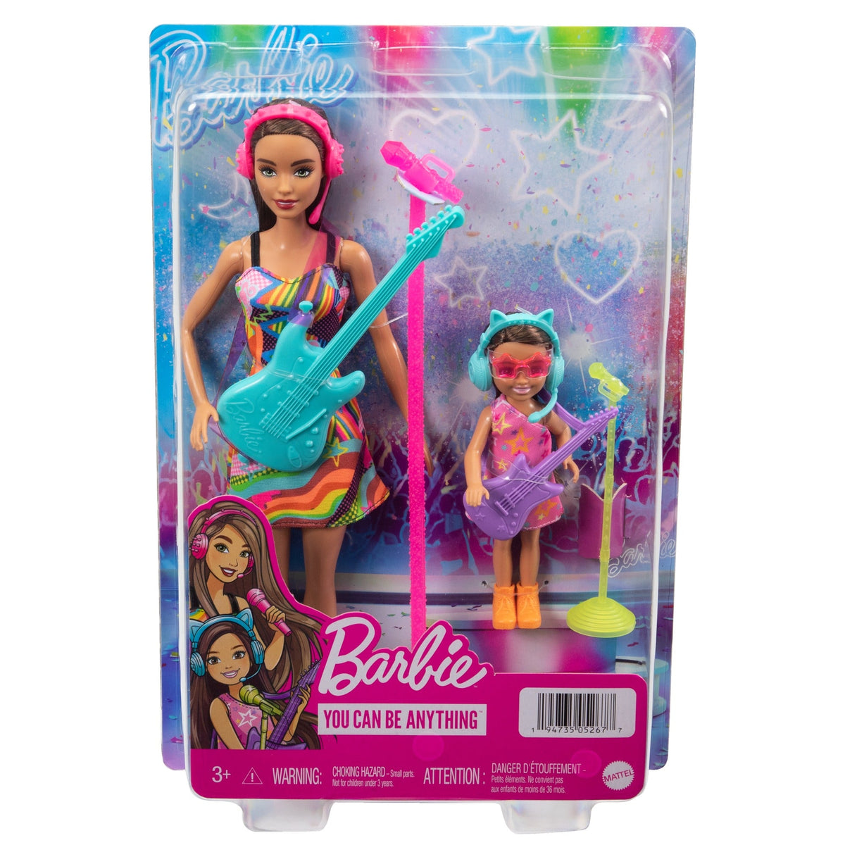 BARBIE POP STAR SISTERS HGM61