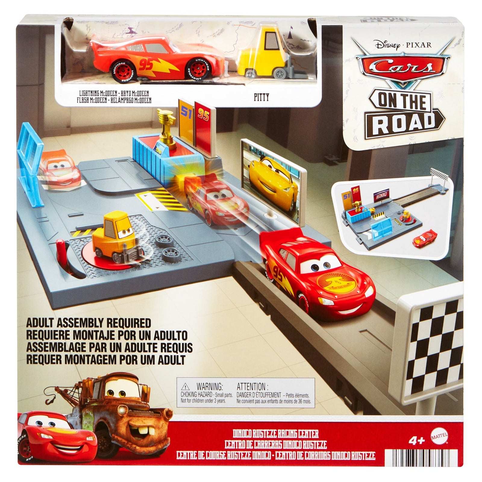 PIXAR - CARS ON THE ROAD - Toyworld Frankston