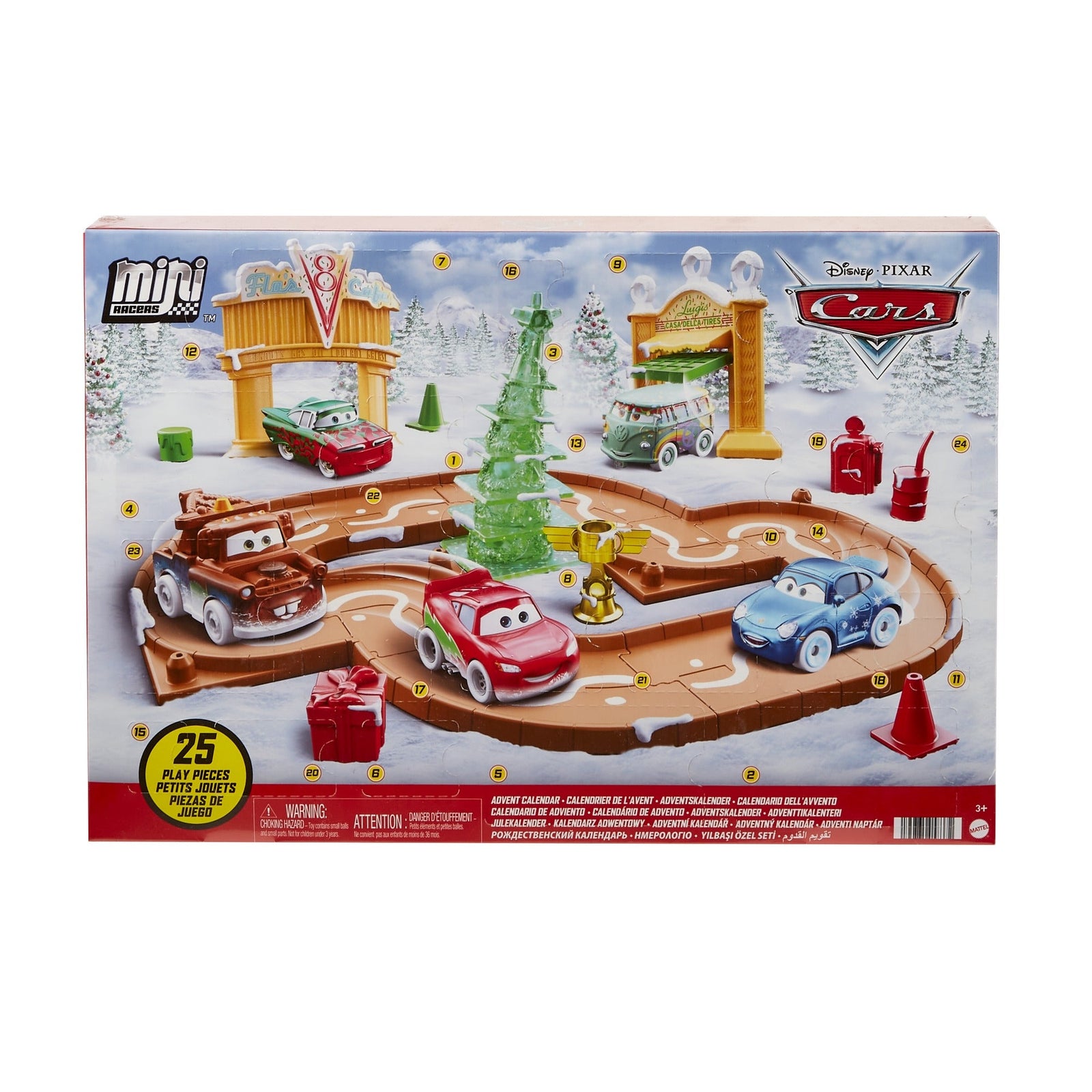 CARS MINI ADVENT CALENDAR - Toyworld Frankston