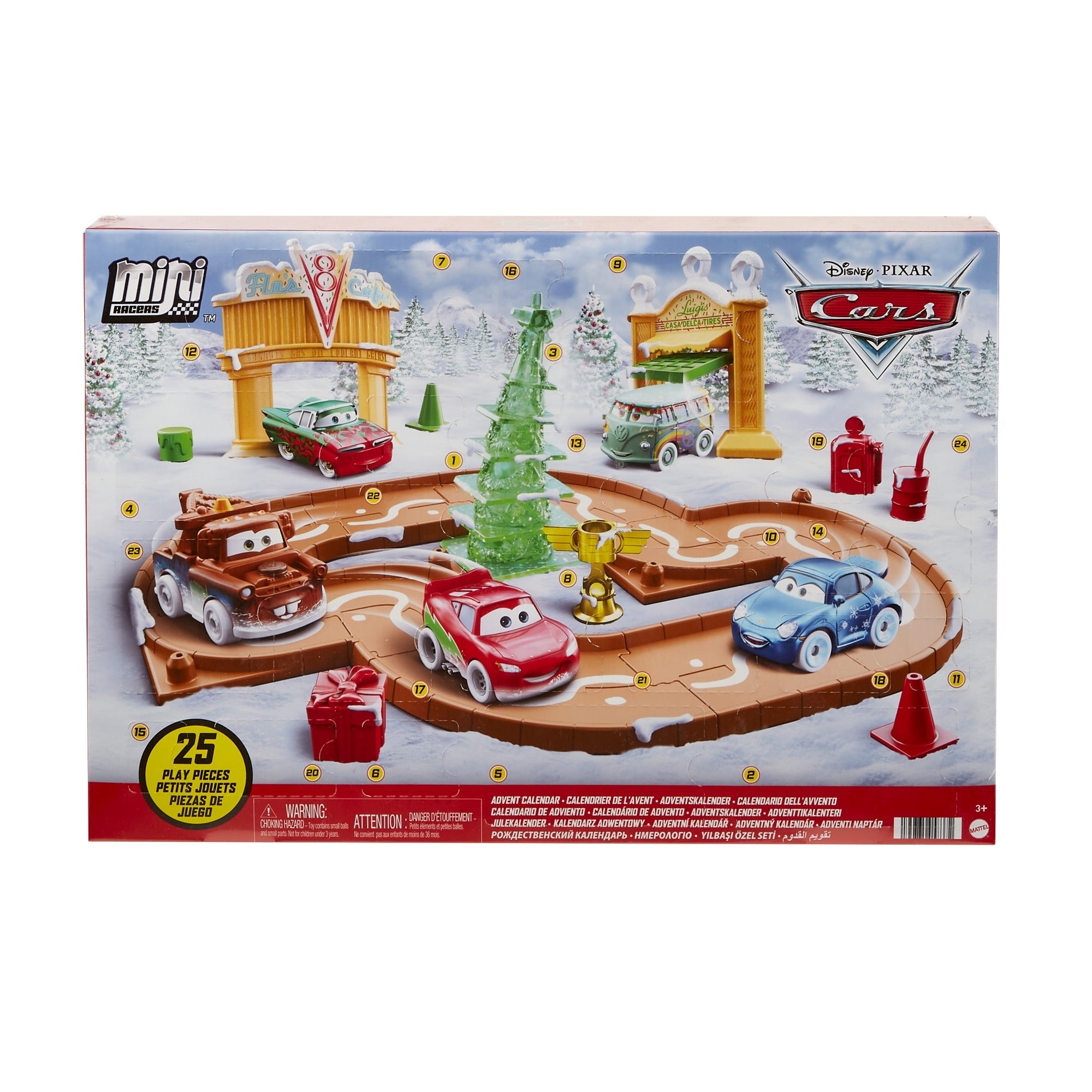 CARS MINI ADVENT CALENDAR - Toyworld Frankston