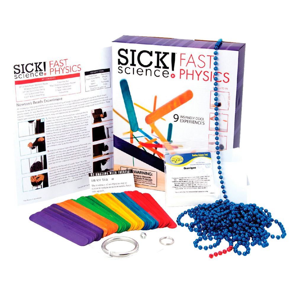 SICK SCIENCE FAST PHYSICS - Toyworld Frankston