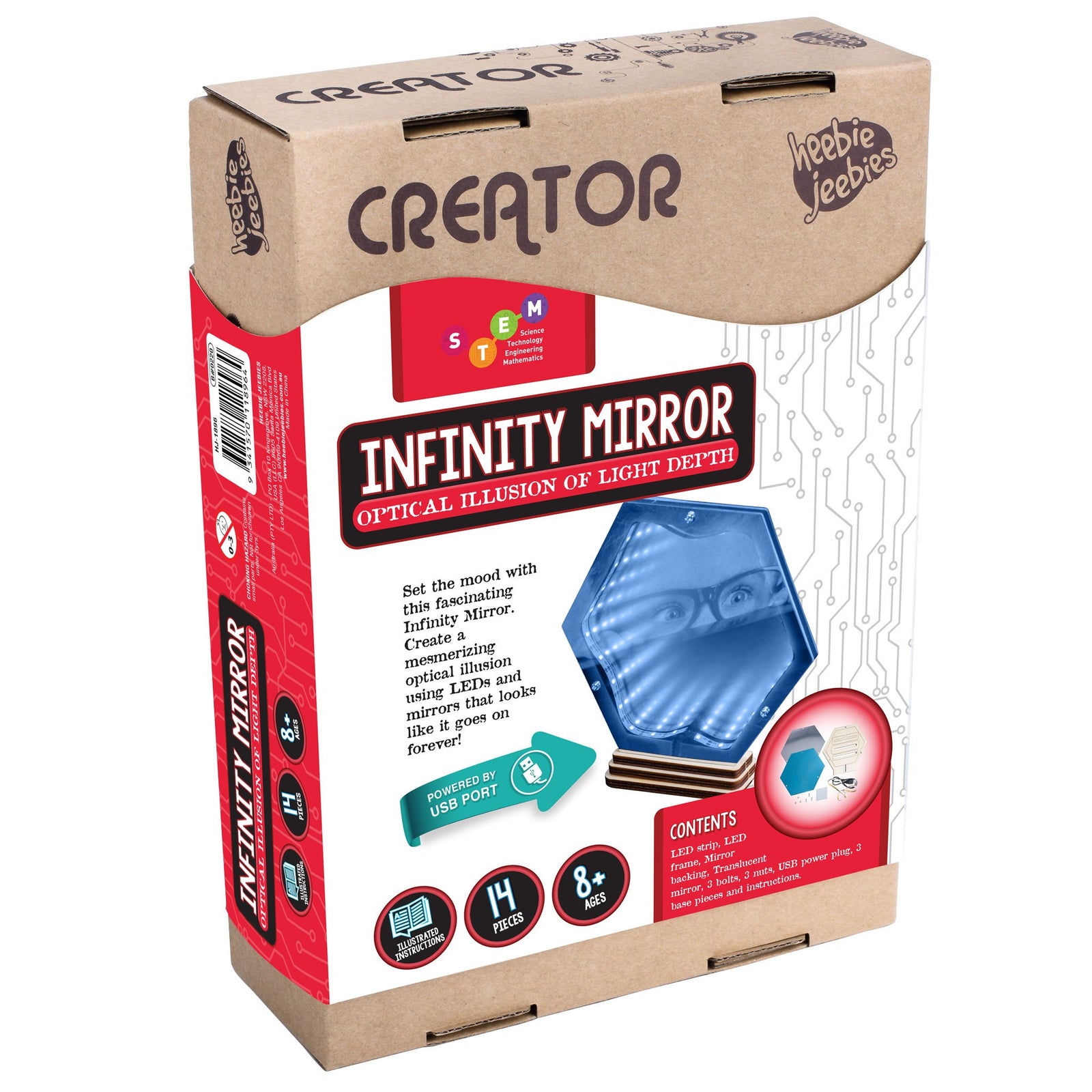 CREATOR - INFINITY MIRROR - Toyworld Frankston