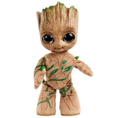 MARVEL I AM GROOT FEATURE PLUSH - Toyworld Frankston
